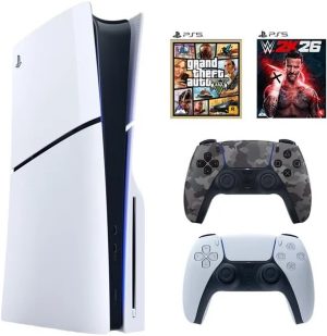 Sony Playstation 5 Dualsense Disc Edition Bundle