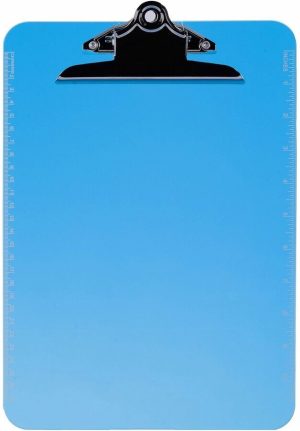 Artwell A4 Clear Transparent Paper Clipboard