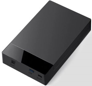 Unique 2 In 1 3.5 Inch Usb Sata External Hard Drive Enclosure Case