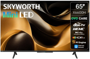 Skyworth 65 Inch 4k Uhd Miniled Google Tv