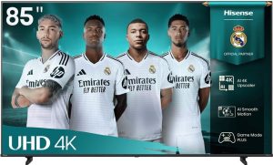 Hisense 85 Inch Qled 144hz Gaming Smart Tv
