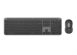 Logitech Mk950 Signature Wirelesss Slim Combo Keyboard And