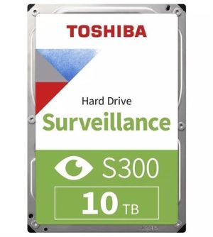 Toshiba S300 3.5 Inch 10tb Surveillance Hard Drive