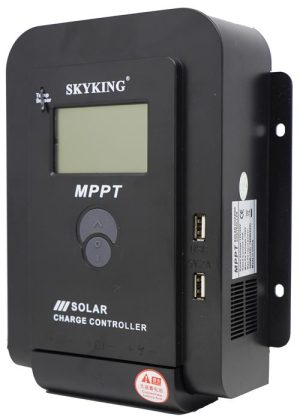 Solarix Solar Charge Controller Mppt 12v / 24v 30a