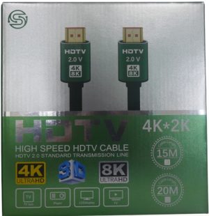 Unique 4k 20 Meters Premium High Speed Hdtv2.0 Cable