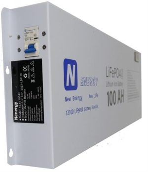 Solarix Nenergy 12v 100ah Lifepo4 Single Battery Module