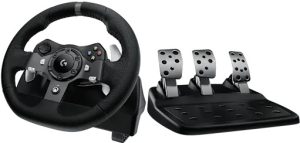 Logitech G29 Driving Force Steering Wheel And Pedals