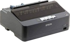 Epson Lx350  Impact 9 Pin Dot Matrix Printer