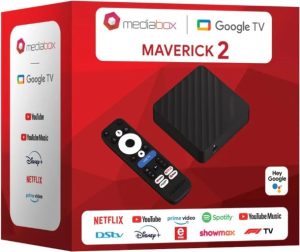 Mediabox Maverick 2 Google Tv 4k Streaming Box