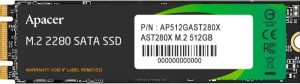 Apacer Ast280x M.2 Sata Iii 512gb Ssd
