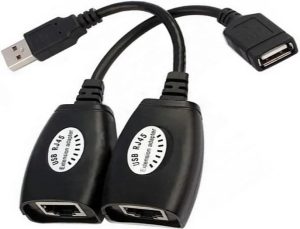 Unique 150ft Usb To Rj45 Extnsion Adapter