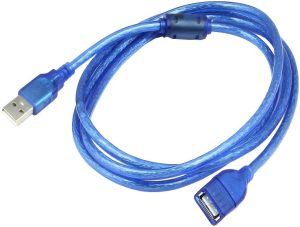 Unique 1.5m Male To Female Usb Extension Cable