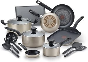 Tefal 16Piece Nonstick Cookware Set