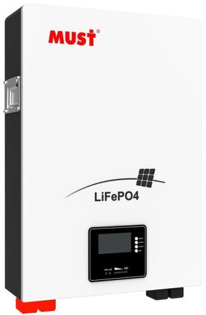 Solarix 51.2V 100Ah LiFePo4 Battery Module
