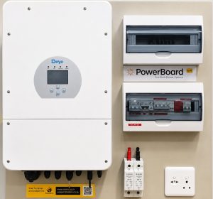 Solarix 8kW Powerboard